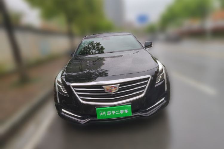 Used Cadillac CT6 2017 28T Luxury Model Front