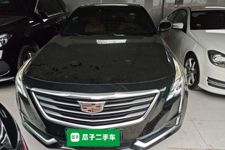 Used Cadillac CT6 2017 28T Premier Model Front