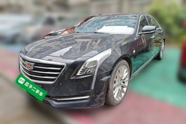 Used Cadillac CT6 2017 40T Luxury Model
