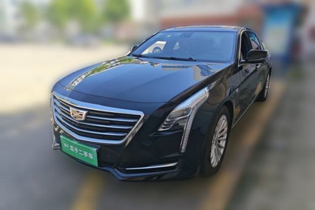 Used Cadillac CT6 2017 28T Luxury Model
