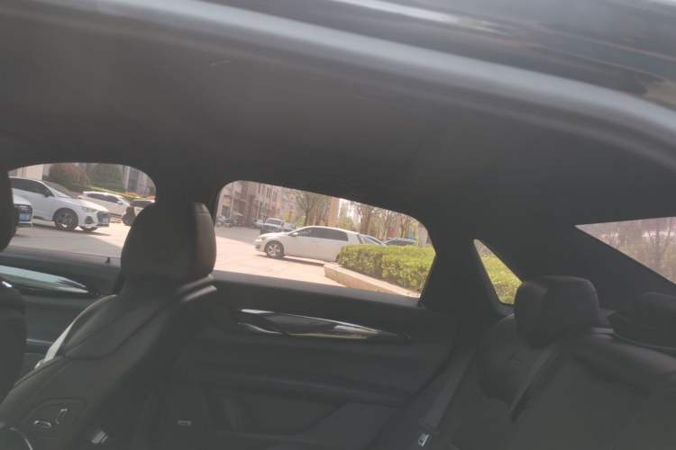 Used Cadillac CT6 2017 28T Luxury Model Headliner
