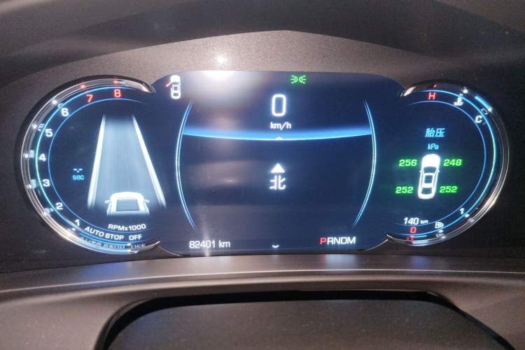 Used Cadillac CT6 2017 28T Premier Model Instrument Cluster