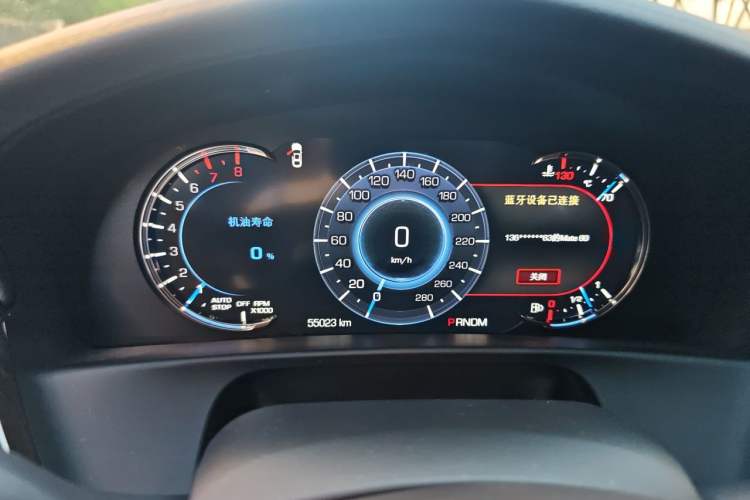 Used Cadillac CT6 2017 28T Elite Model Instrument Cluster