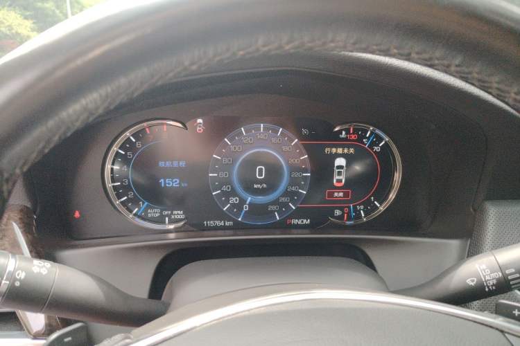 Used Cadillac CT6 2017 28T Luxury Model Instrument Cluster