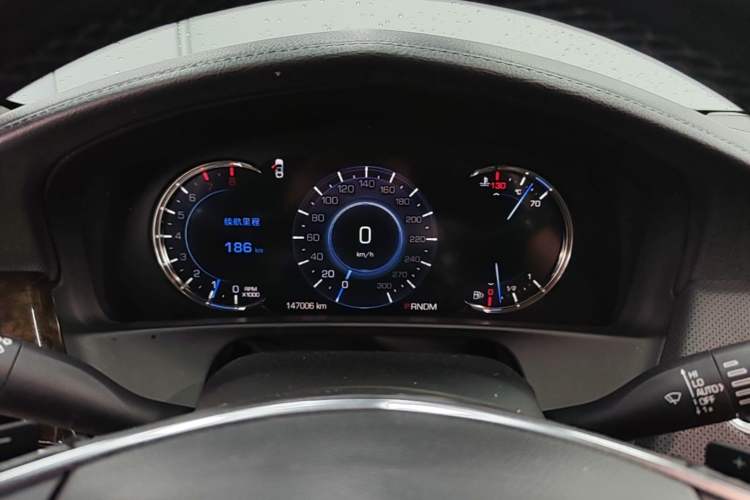 Used Cadillac CT6 2017 28T Luxury Model Instrument Cluster