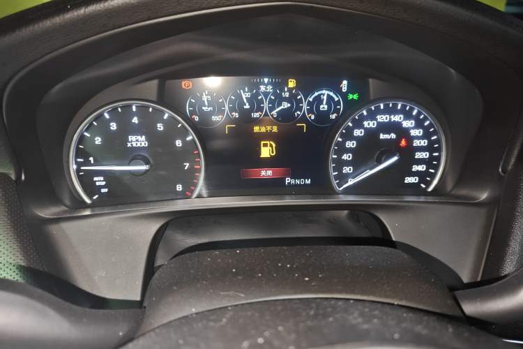 Used Cadillac CT6 2017 28T Fashion Edition Instrument Cluster