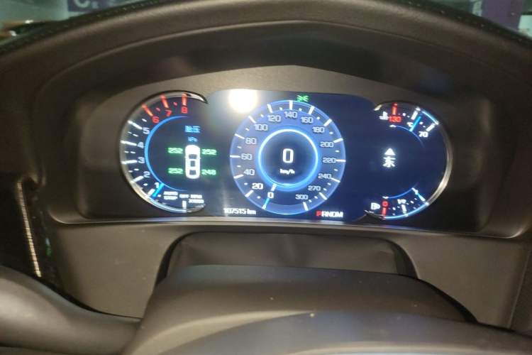 Used Cadillac CT6 2017 40T Luxury Model Instrument Cluster