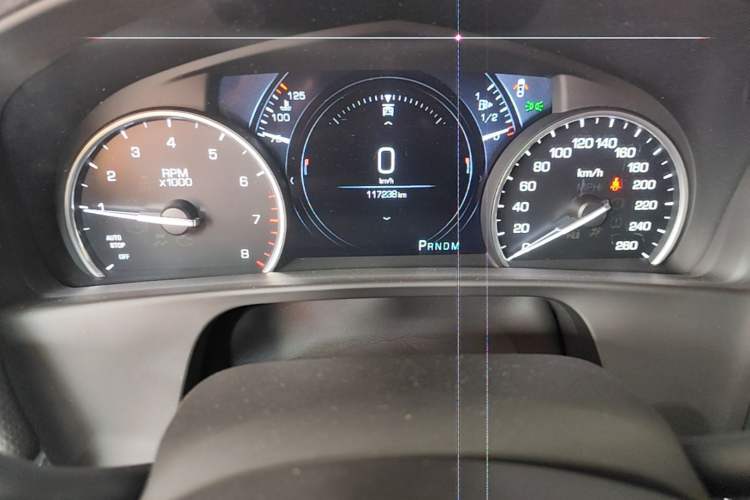 Used Cadillac CT6 2017 28T Fashion Edition Instrument Cluster