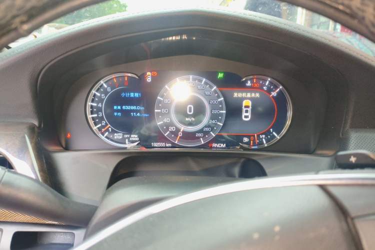 Used Cadillac CT6 2017 28T Luxury Model Instrument Cluster