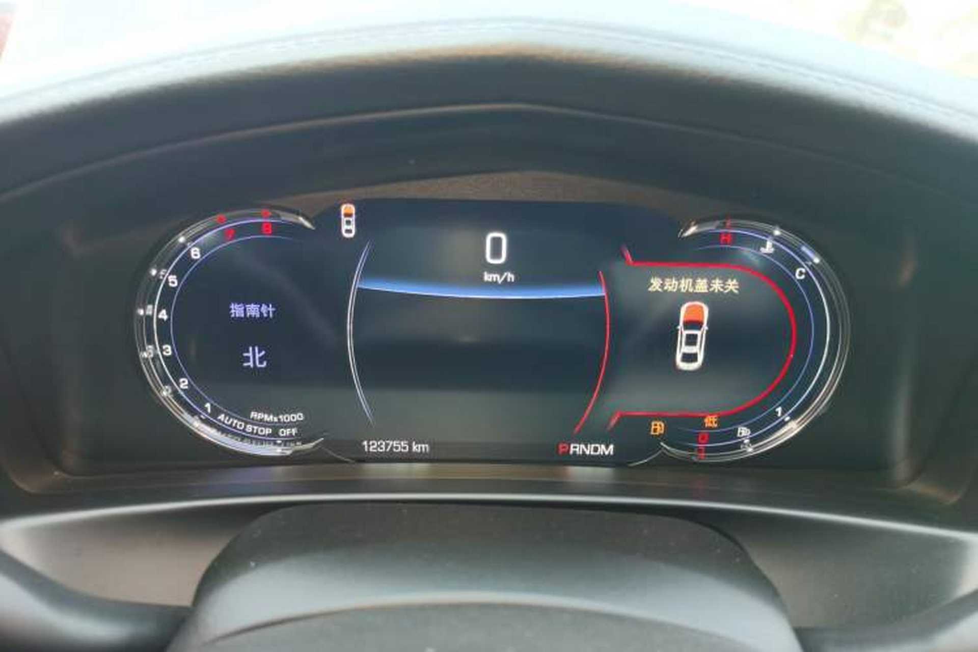Used Cadillac CT6 2017 28T Luxury Model Instrument Cluster