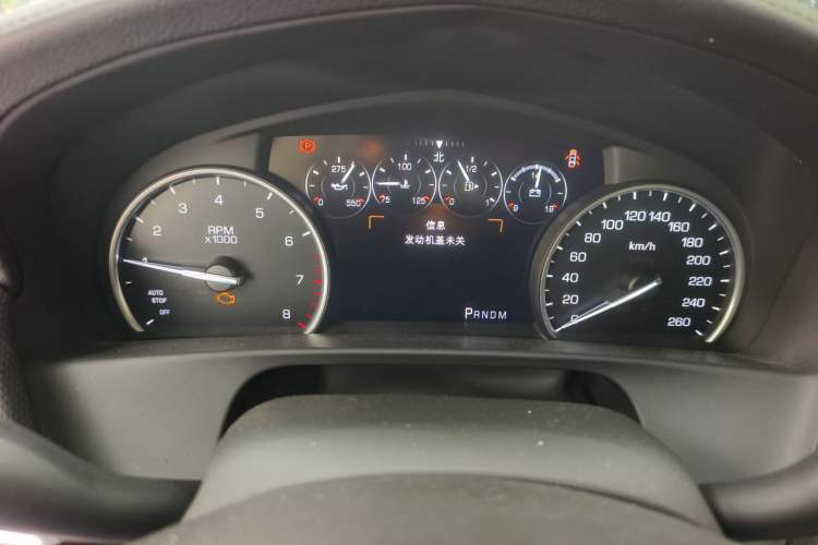 Used Cadillac CT6 2017 28T Elite Model Instrument Cluster