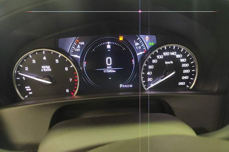 Used Cadillac CT6 2017 28T Fashion Edition Instrument Cluster