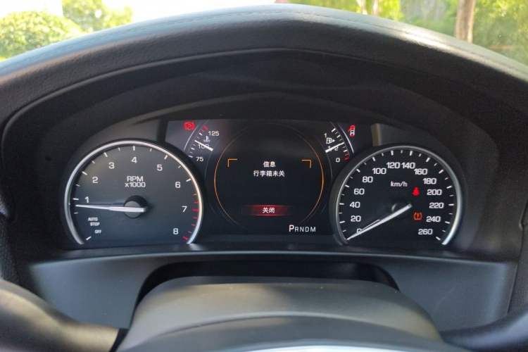 Used Cadillac CT6 2017 28T Fashion Edition Instrument Cluster