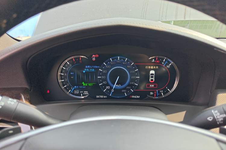 Used Cadillac CT6 2017 28T Luxury Model Instrument Cluster
