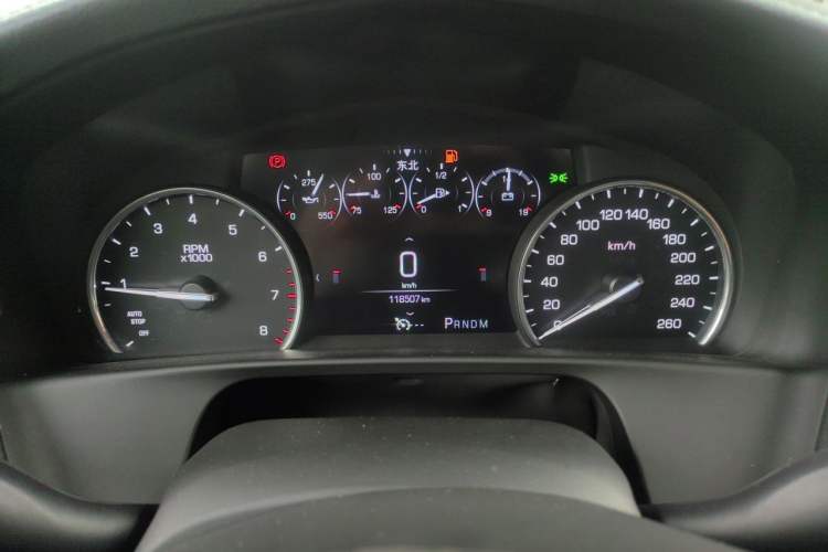 Used Cadillac CT6 2017 28T Elite Model Instrument Cluster