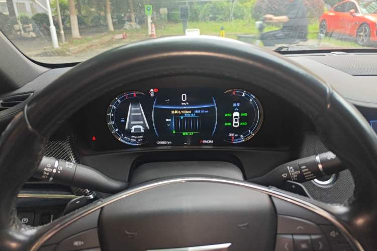Used Cadillac CT6 2017 28T Premier Model Instrument Cluster