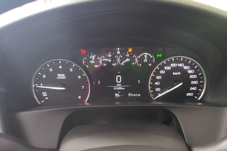 Used Cadillac CT6 2017 28T Fashion Edition Instrument Cluster