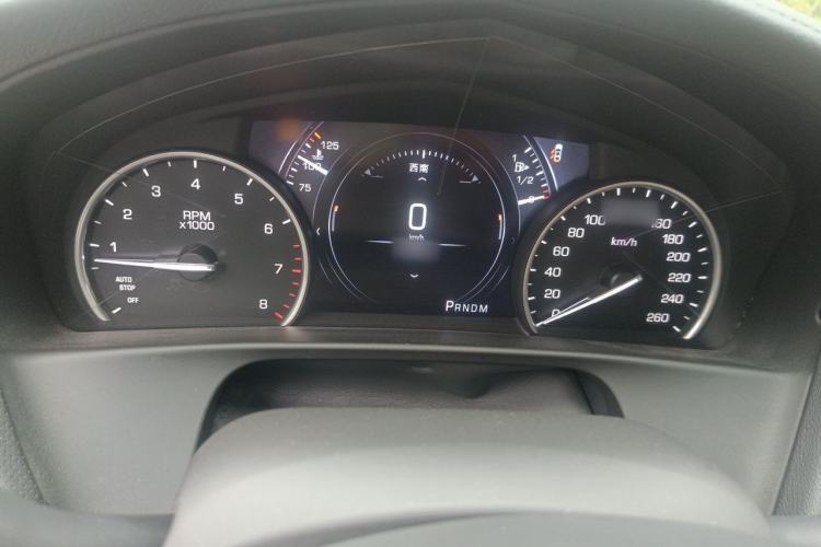 Used Cadillac CT6 2017 28T Fashion Edition Instrument Cluster