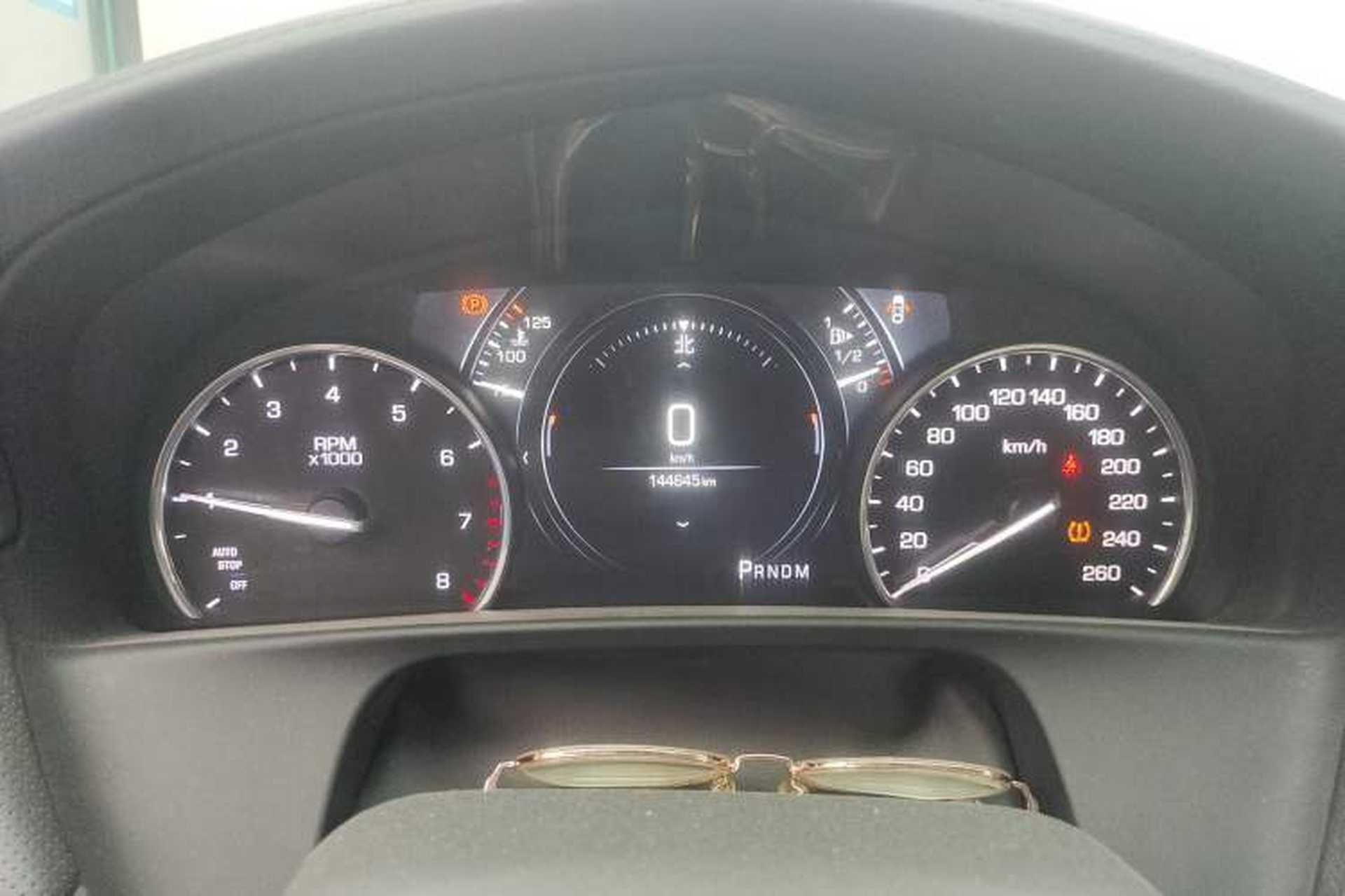 Used Cadillac CT6 2017 28T Fashion Edition Instrument Cluster