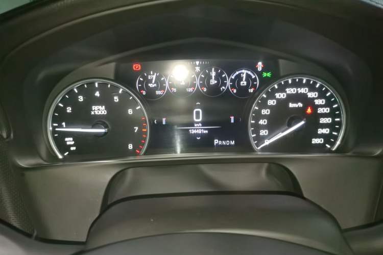 Used Cadillac CT6 2017 28T Elite Model Instrument Cluster