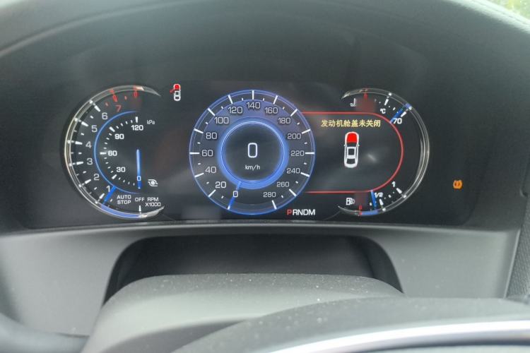 Used Cadillac CT6 2017 28T Premier Model Instrument Cluster