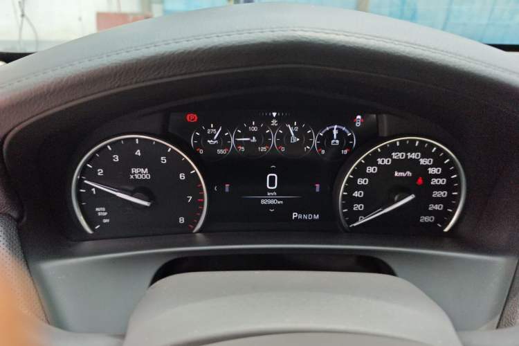 Used Cadillac CT6 2017 28T Fashion Edition Instrument Cluster