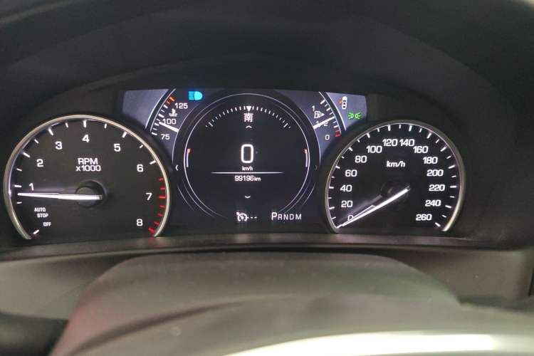 Used Cadillac CT6 2017 28T Elite Model Instrument Cluster