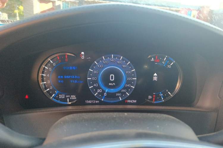 Used Cadillac CT6 2017 28T Platinum Edition Instrument Cluster