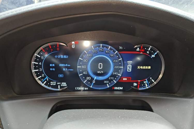 Used Cadillac CT6 2017 40T Luxury Model Instrument Cluster