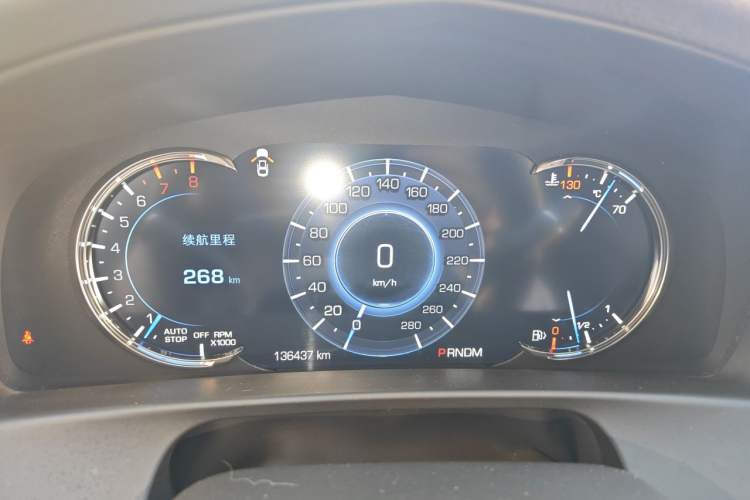 Used Cadillac CT6 2017 28T Luxury Model Instrument Cluster