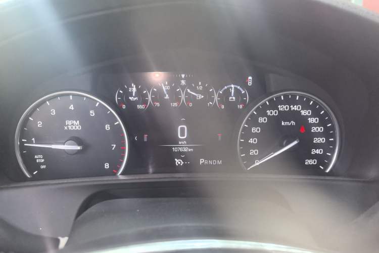 Used Cadillac CT6 2017 28T Fashion Edition Instrument Cluster