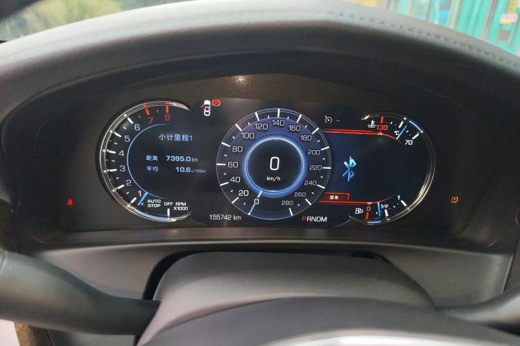 Used Cadillac CT6 2017 28T Luxury Model Instrument Cluster