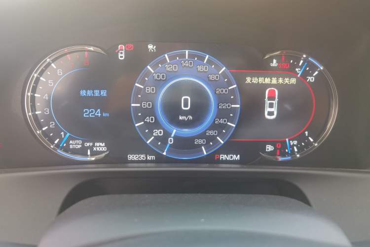 Used Cadillac CT6 2017 28T Premier Model Instrument Cluster