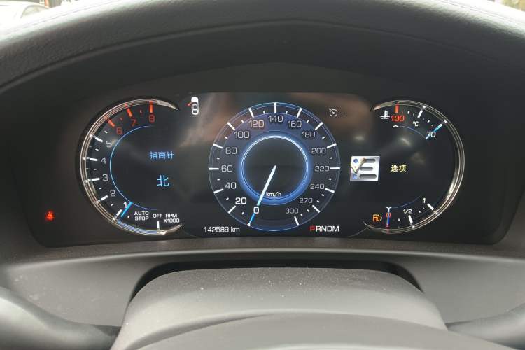 Used Cadillac CT6 2017 40T Luxury Model Instrument Cluster