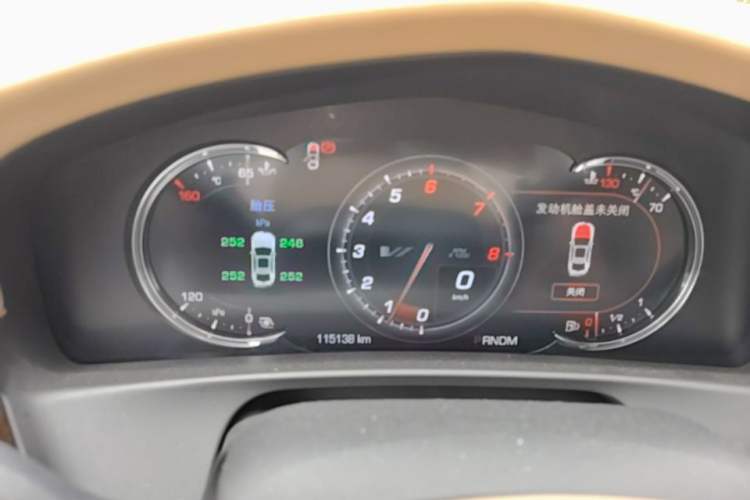 Used Cadillac CT6 2017 28T Fashion Edition Instrument Cluster