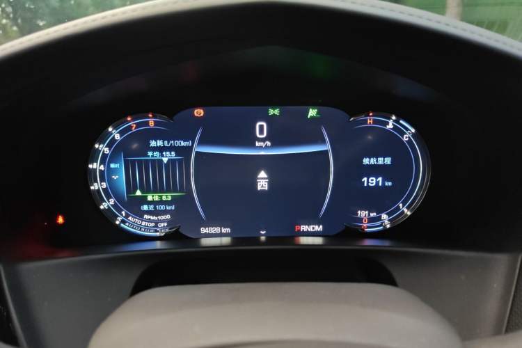 Used Cadillac CT6 2017 28T Platinum Edition Instrument Cluster