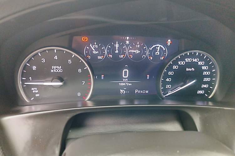 Used Cadillac CT6 2017 28T Elite Model Instrument Cluster