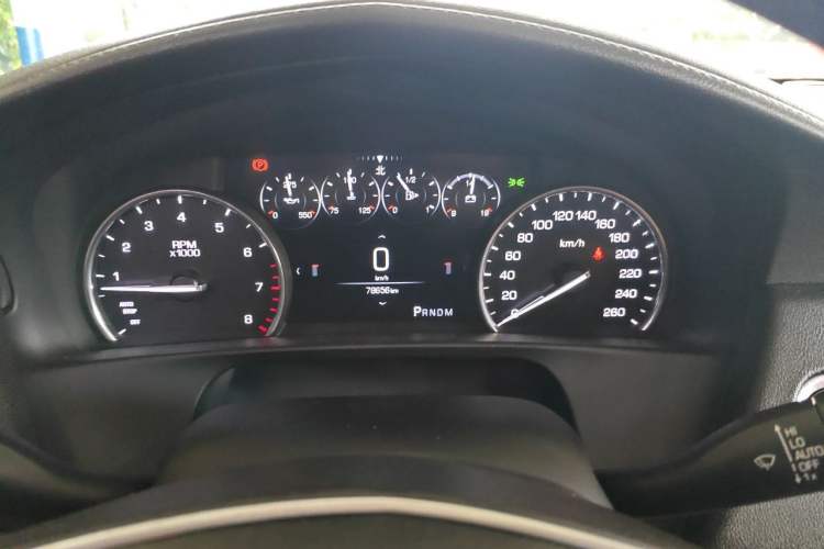 Used Cadillac CT6 2017 28T Fashion Edition Instrument Cluster