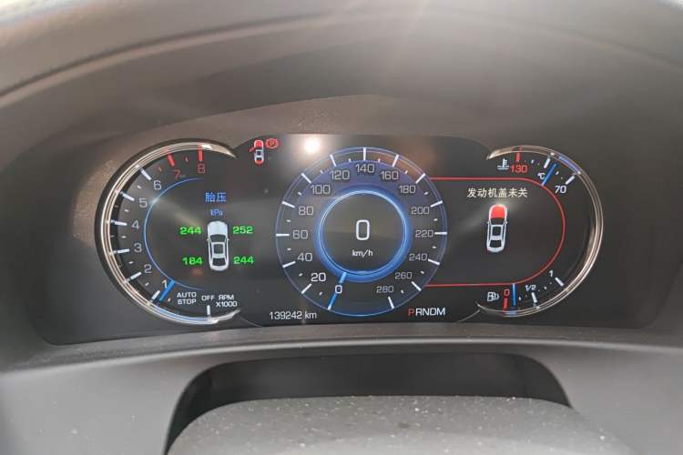 Used Cadillac CT6 2017 28T Premier Model Instrument Cluster
