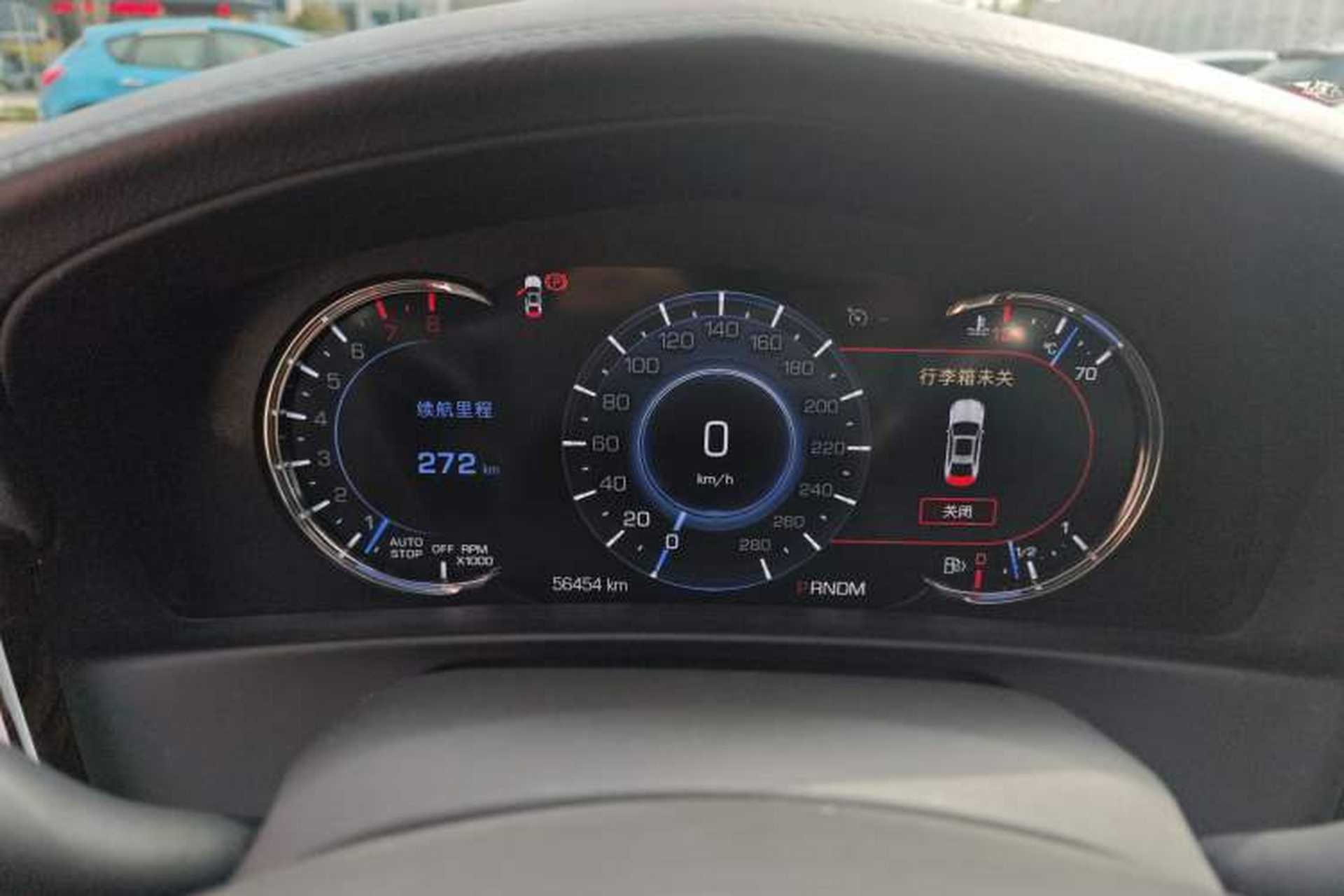 Used Cadillac CT6 2017 28T Luxury Model Instrument Cluster