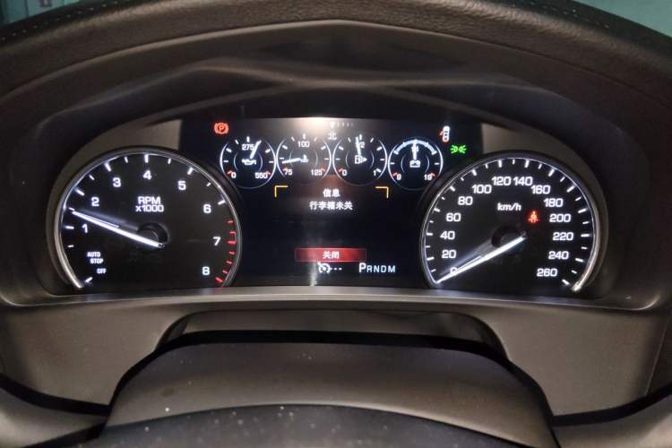 Used Cadillac CT6 2017 28T Elite Model Instrument Cluster