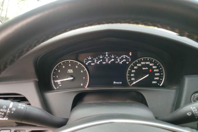Used Cadillac CT6 2017 28T Fashion Edition Instrument Cluster