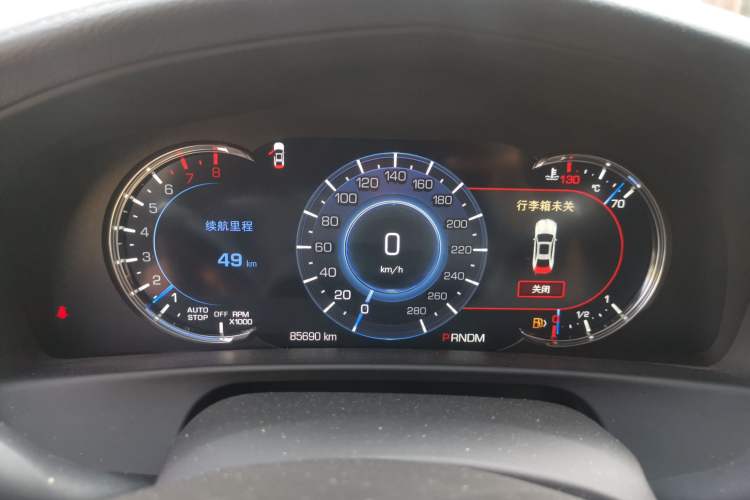Used Cadillac CT6 2017 28T Luxury Model Instrument Cluster