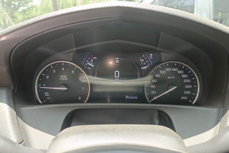 Used Cadillac CT6 2017 28T Elite Model Instrument Cluster