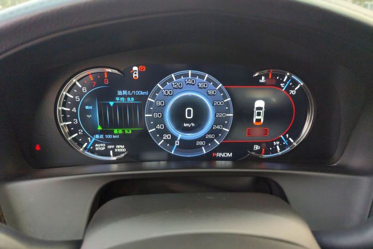 Used Cadillac CT6 2017 28T Luxury Model Instrument Cluster