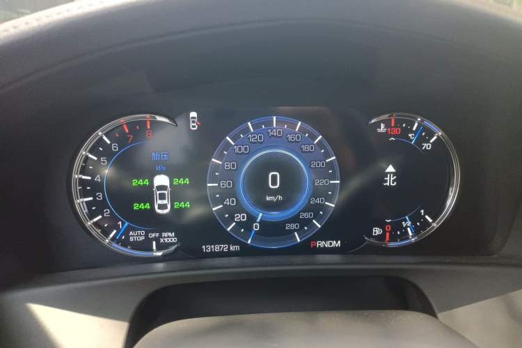 Used Cadillac CT6 2017 28T Luxury Model Instrument Cluster