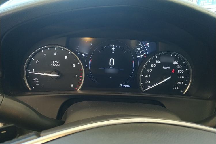 Used Cadillac CT6 2017 28T Elite Model Instrument Cluster