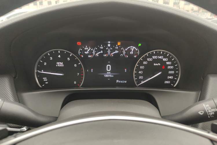 Used Cadillac CT6 2017 28T Fashion Edition Instrument Cluster