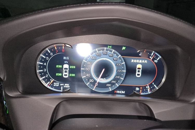 Used Cadillac CT6 2017 28T Platinum Edition Instrument Cluster