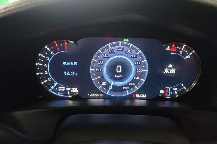 Used Cadillac CT6 2017 28T Premier Model Instrument Cluster